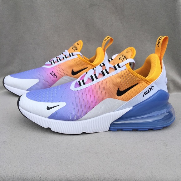 nike air max 270 gradient university gold